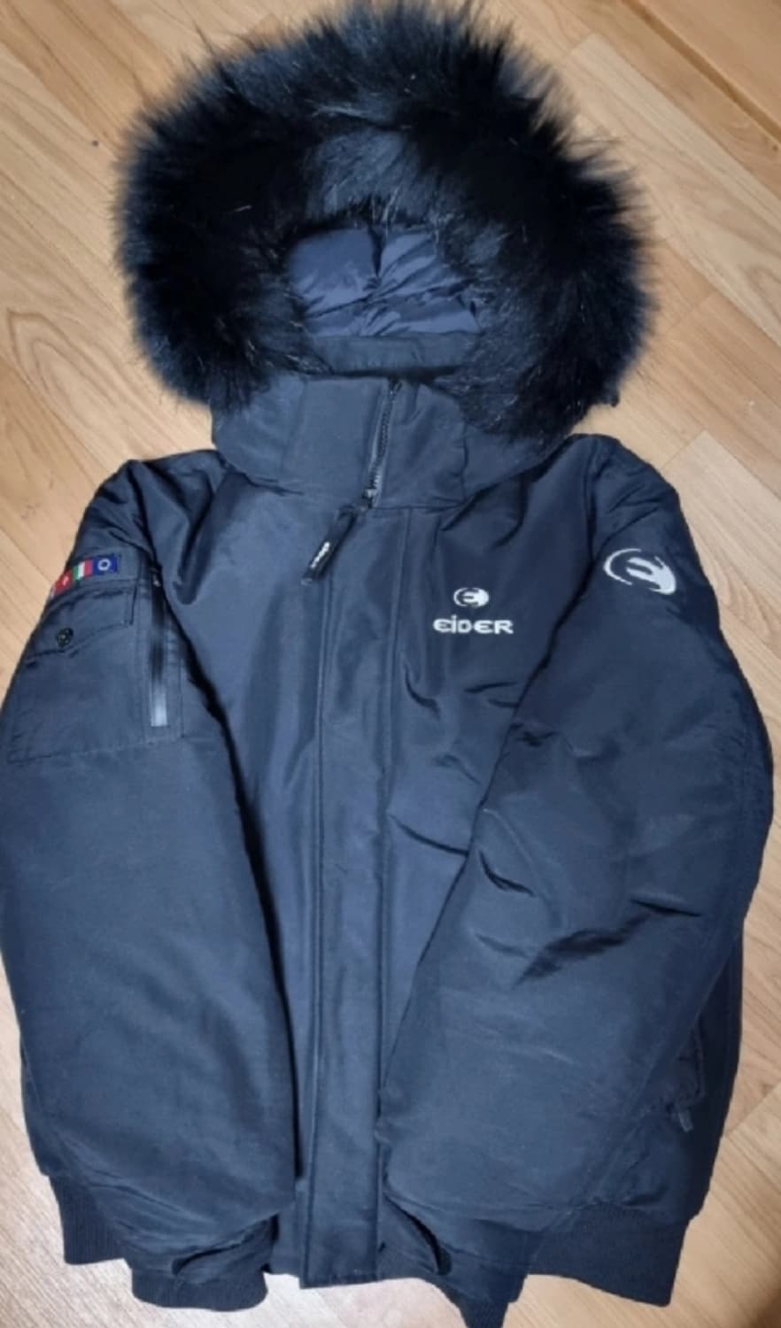 아이더 숏패딩 상품이미지3