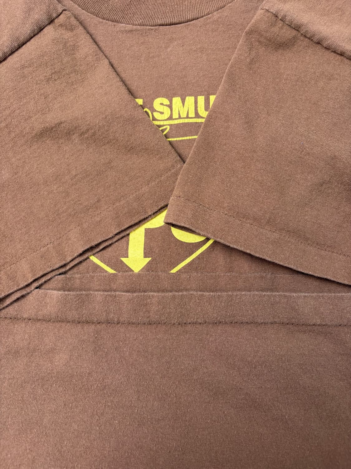 90s Weed Tee (brown) 상품이미지6