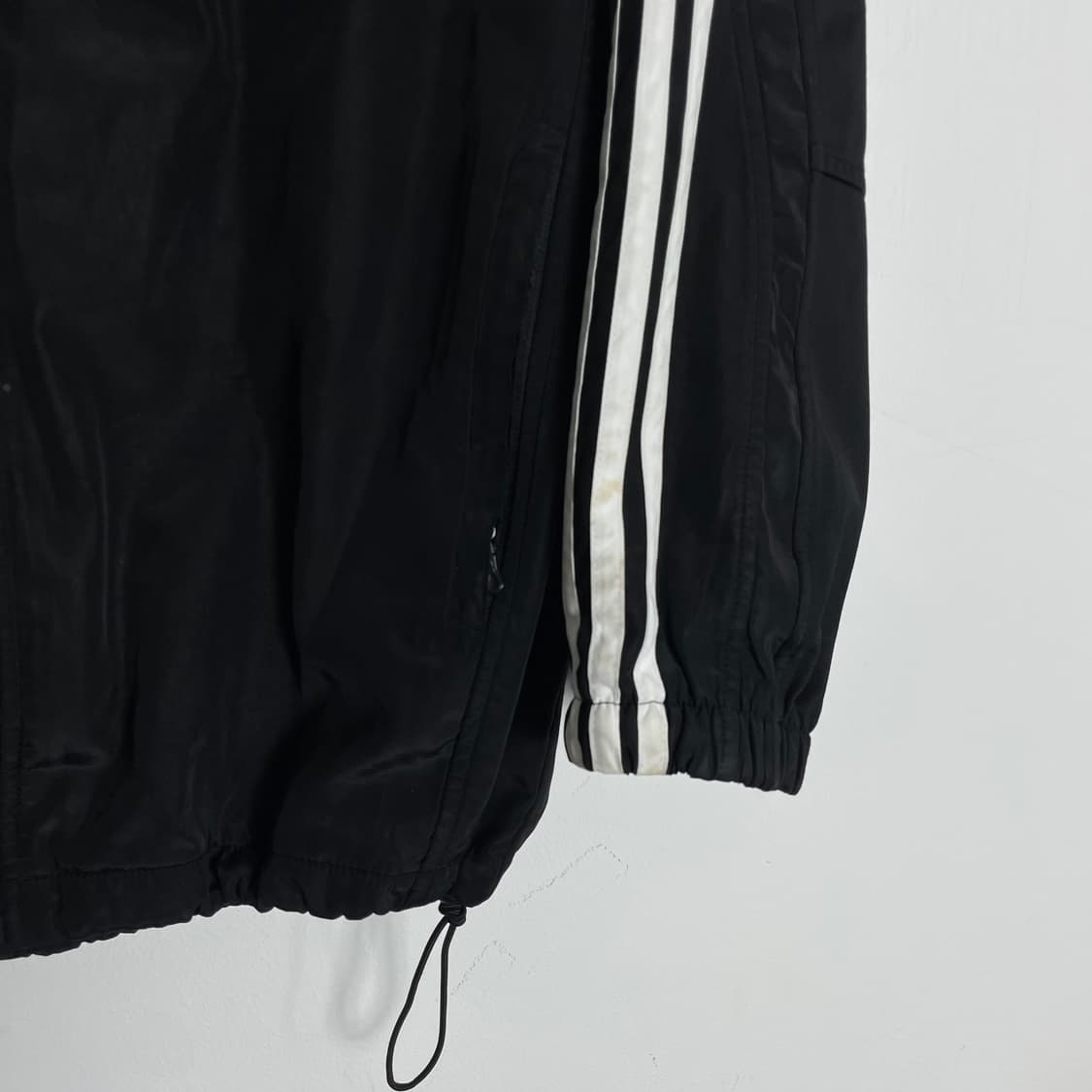 00s 아디다스 올드스쿨 블랙 바람막이y 2658 상품이미지4