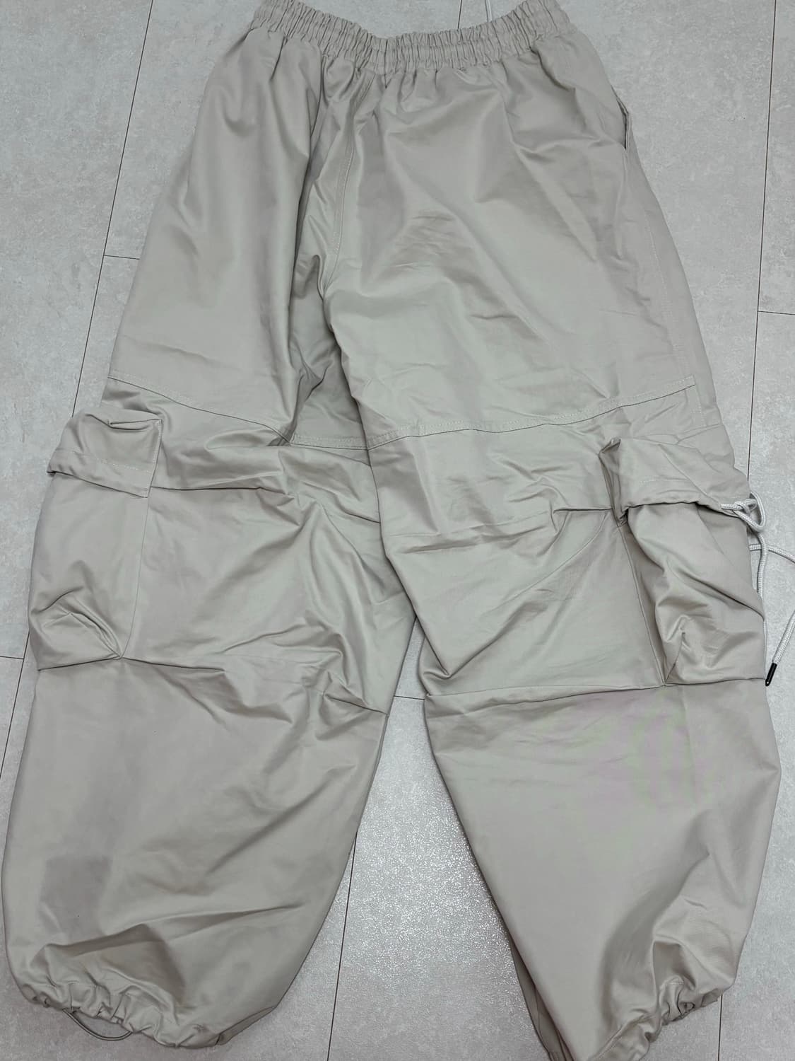yeel soild cargo pants 카고 팬츠 베이지 상품이미지4