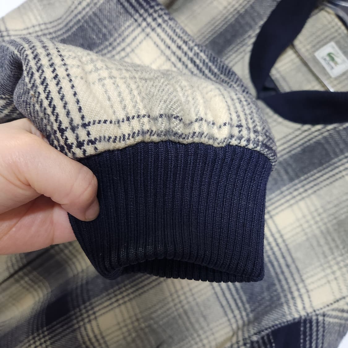 라코스테 울 항공 점퍼 100  상품이미지4