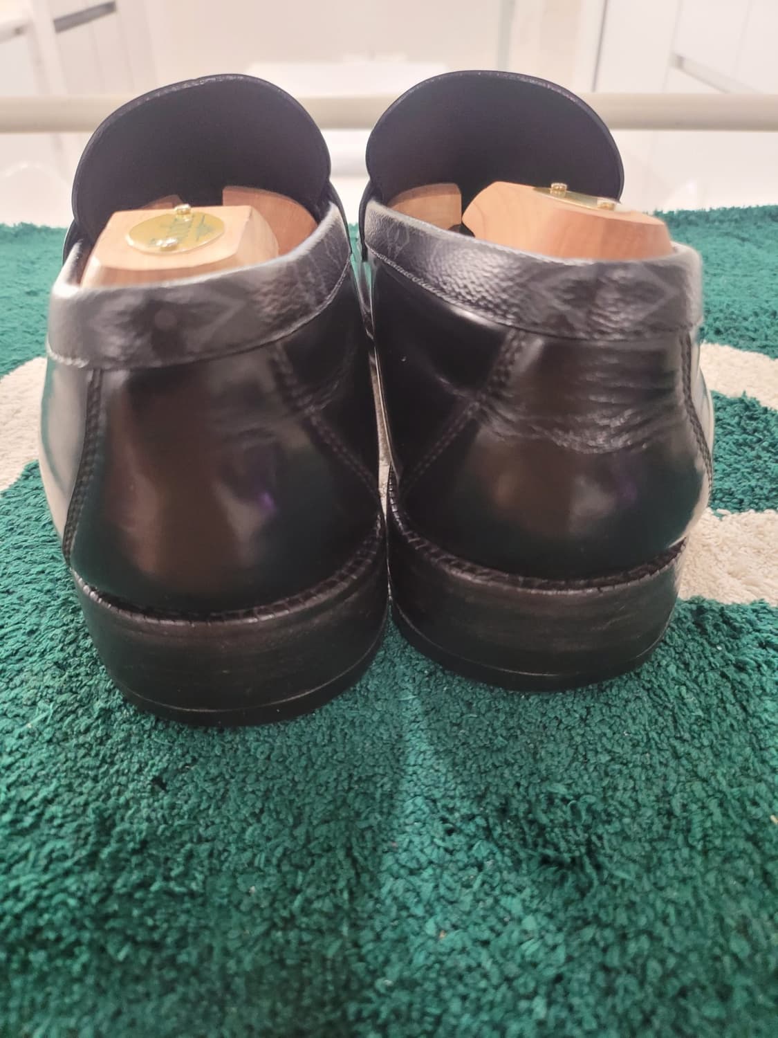👞  루이비통 메이저 로퍼 블랙 (모노그램 이클립스) - 8.5 사이즈 상품이미지6