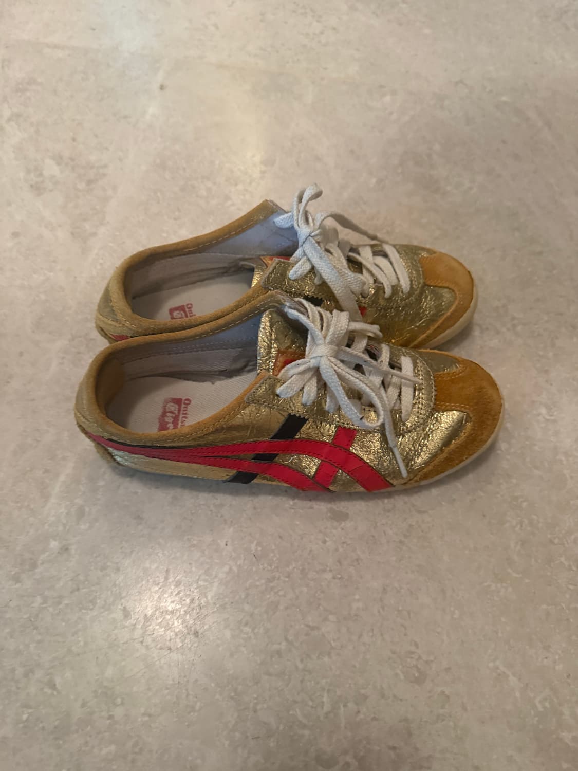 오니츠카타이거 멕스코66 골드 상품이미지1