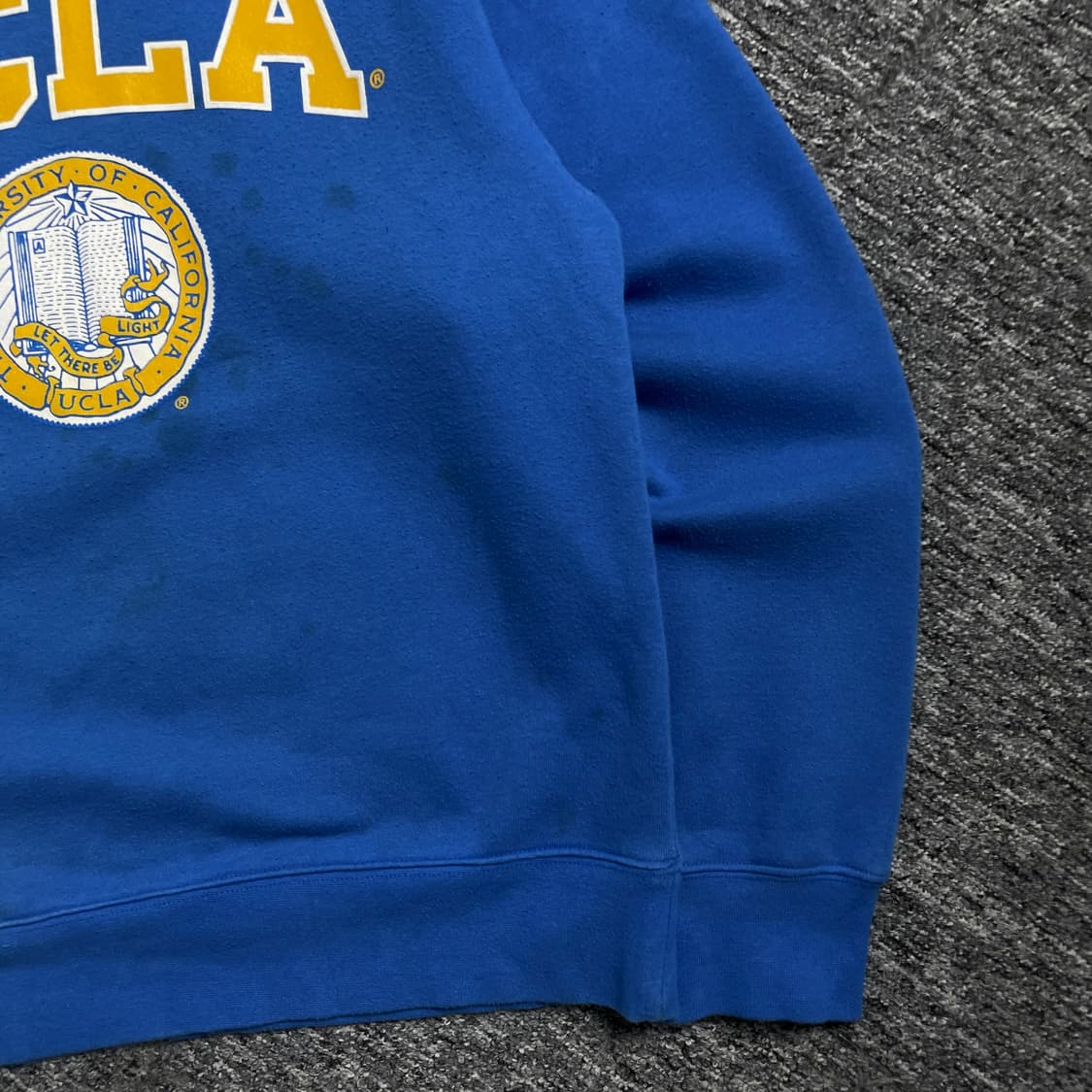 잔스포츠 UCLA 빅로고 스웻 셔츠o 2392 상품이미지2