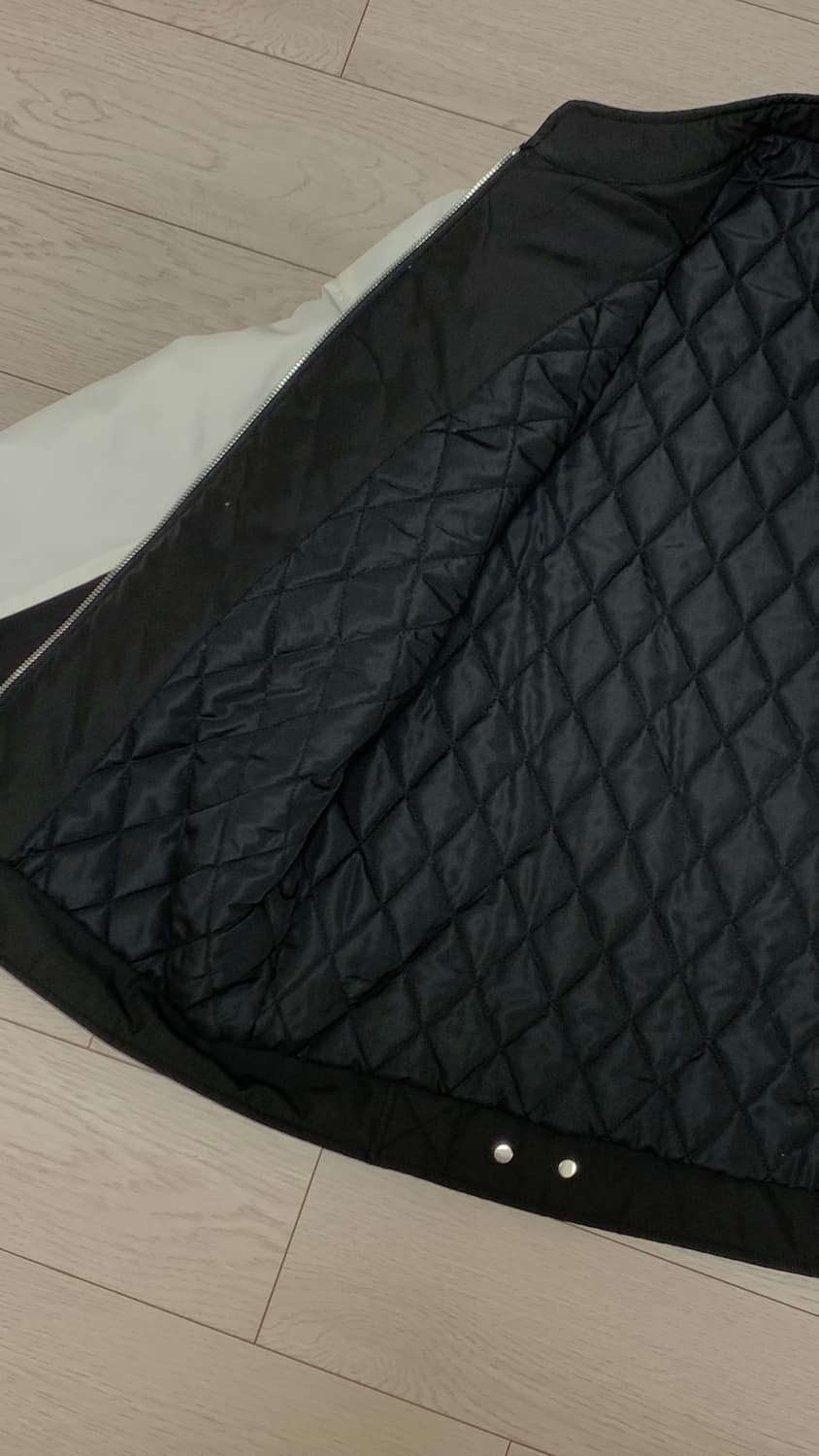 항공 블루종 새상품 상품이미지5