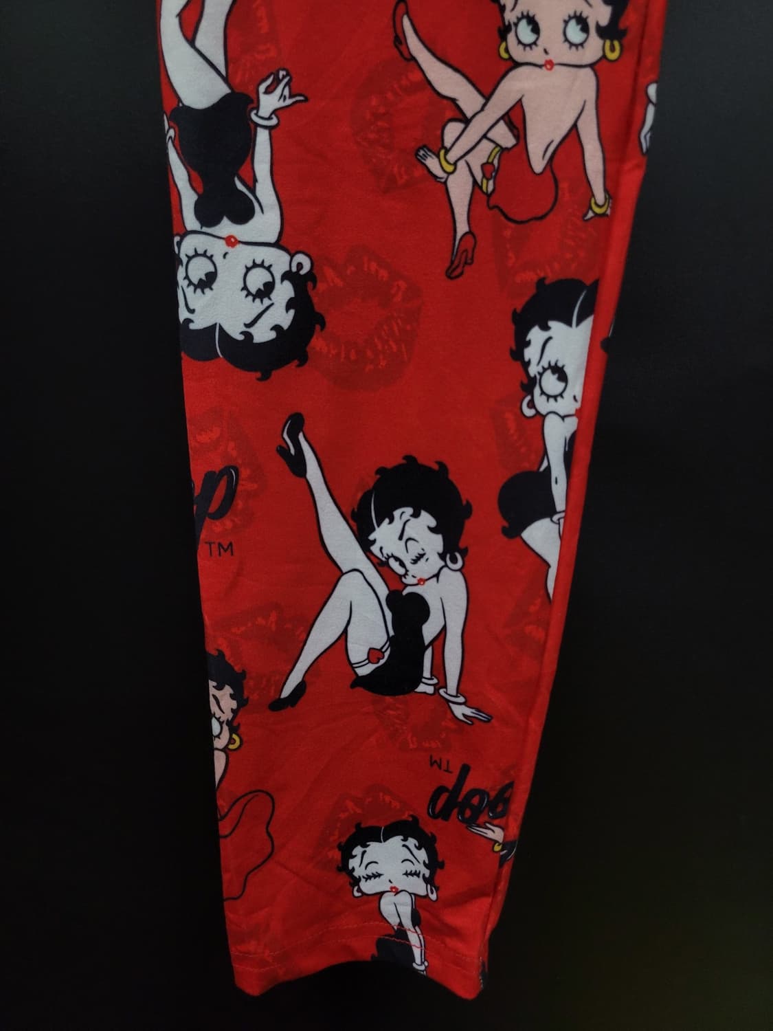 Betty Boop x SHEIN 베티붑 레깅스(새제품급) 상품이미지3