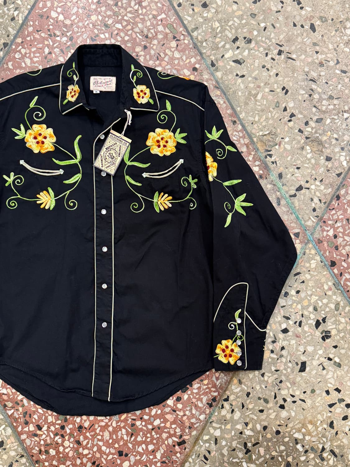 락마운트 웨스턴셔츠 자수 (M) 상품이미지3