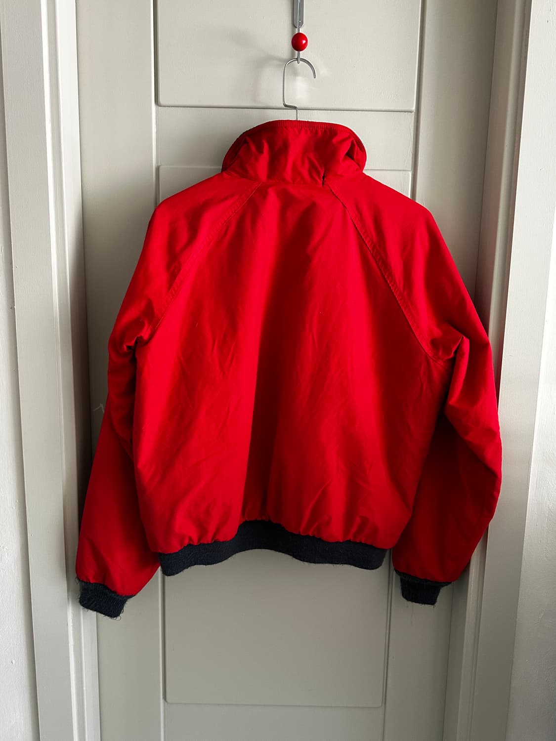 울리치 usa 빈티지 웜업 플리스 레드  상품이미지9