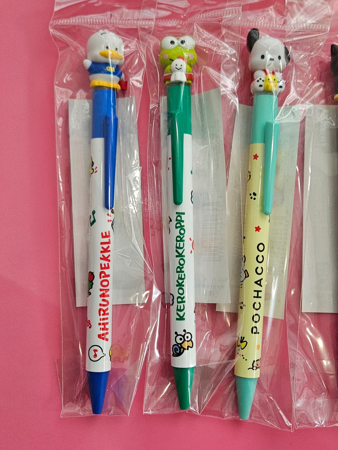배드배츠마루 키티 포차코 케로케로피 아히루노페클 마스코트 볼펜 상품이미지4