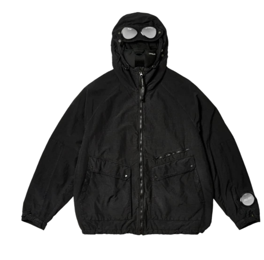 CP컴퍼니 x PALACE 블랙 후드 자켓[XL] 새제품 판매합니다 상품이미지1