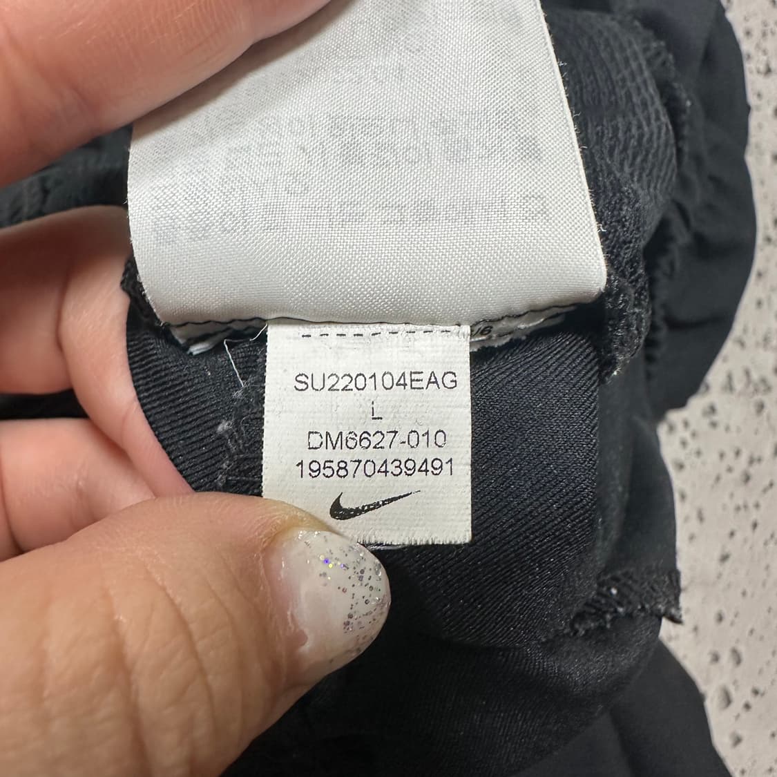 ✨ (바배) 나이키 드라이핏 트레이닝 팬츠  상품이미지5