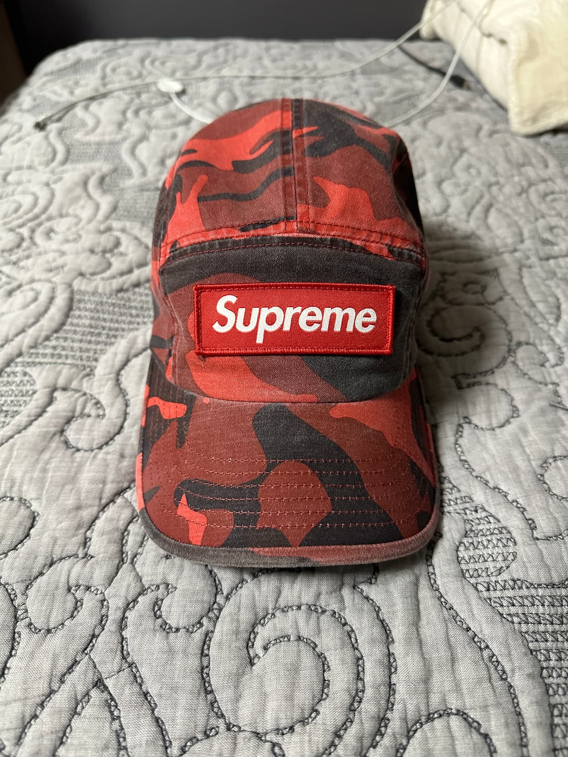 슈프림 캠프캡 카모 23SS Supreme Camp 상품이미지1