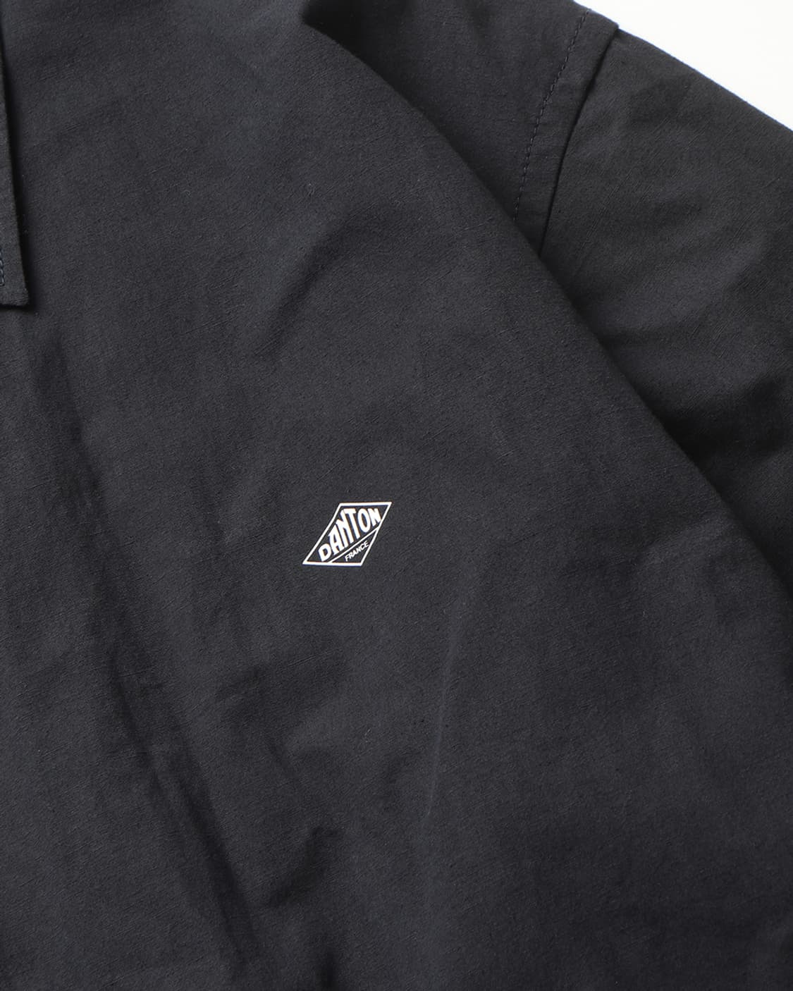 DANTON Cotton Linen Coverall Shirt 상품이미지7