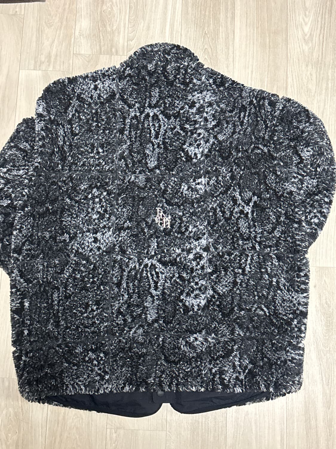 fetch sunday 리버시블 후리스 뱀피 상품이미지2