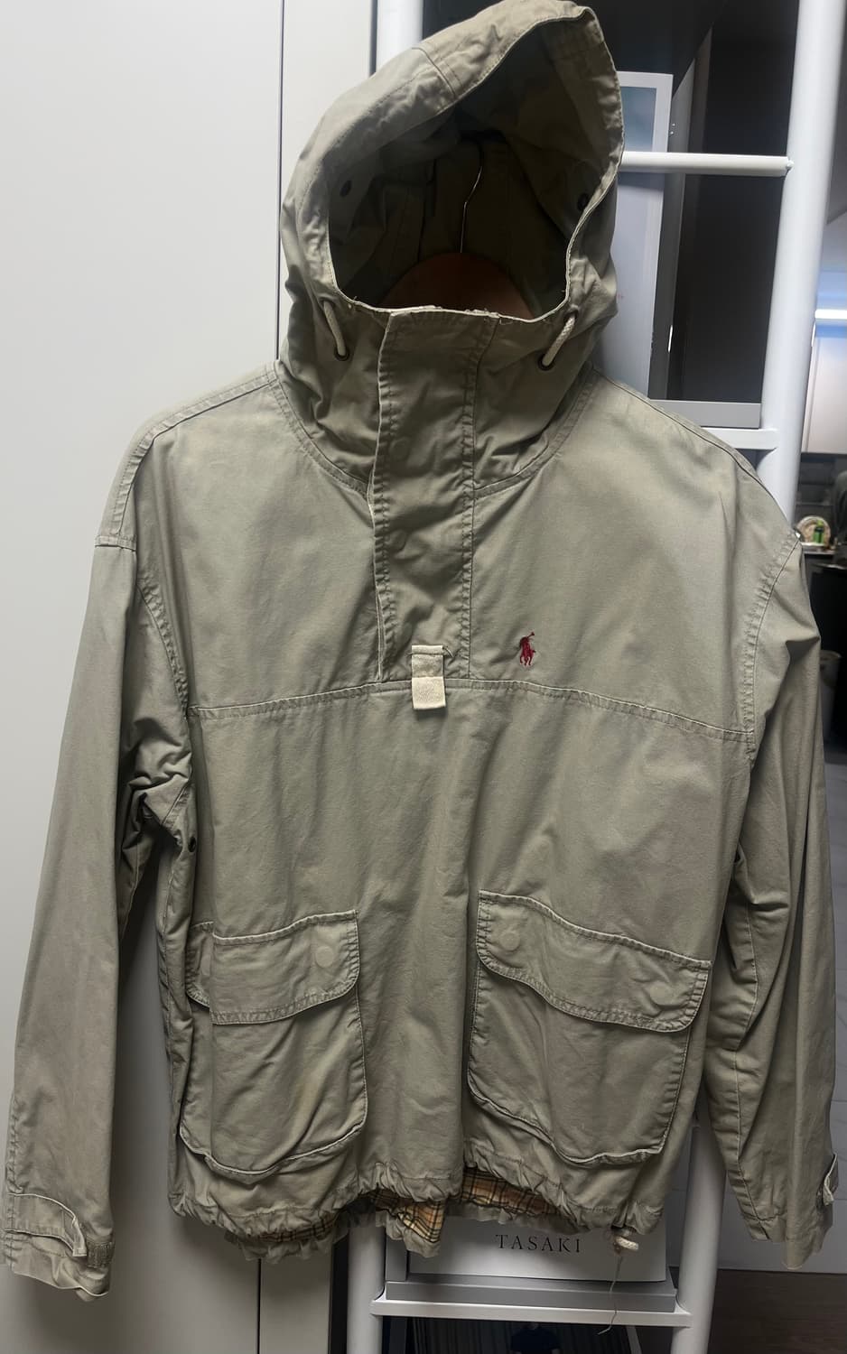 폴로 할프로랜드 후드점퍼(아노락느낌) (우주매물!!)) 진짜 이뻐요 상품이미지1