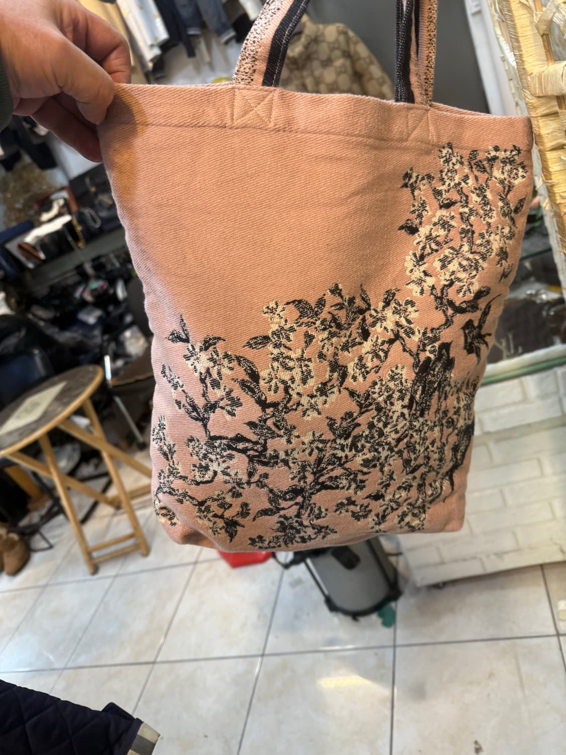 정품 디올 한정판 에코백 팝니다 상품이미지4