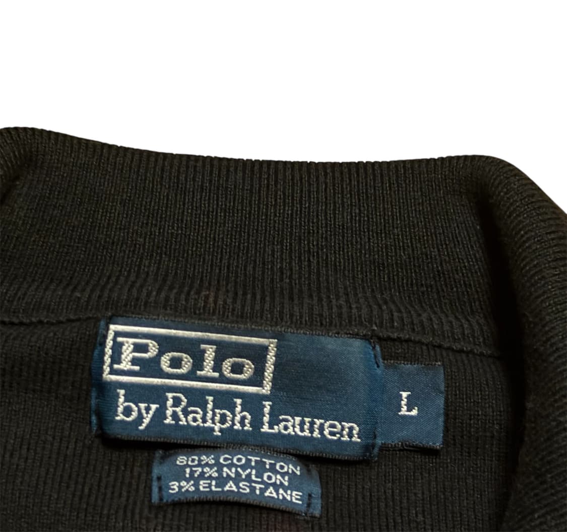 폴로 랄프로렌 투웨이 니트 집업 져지 상품이미지6