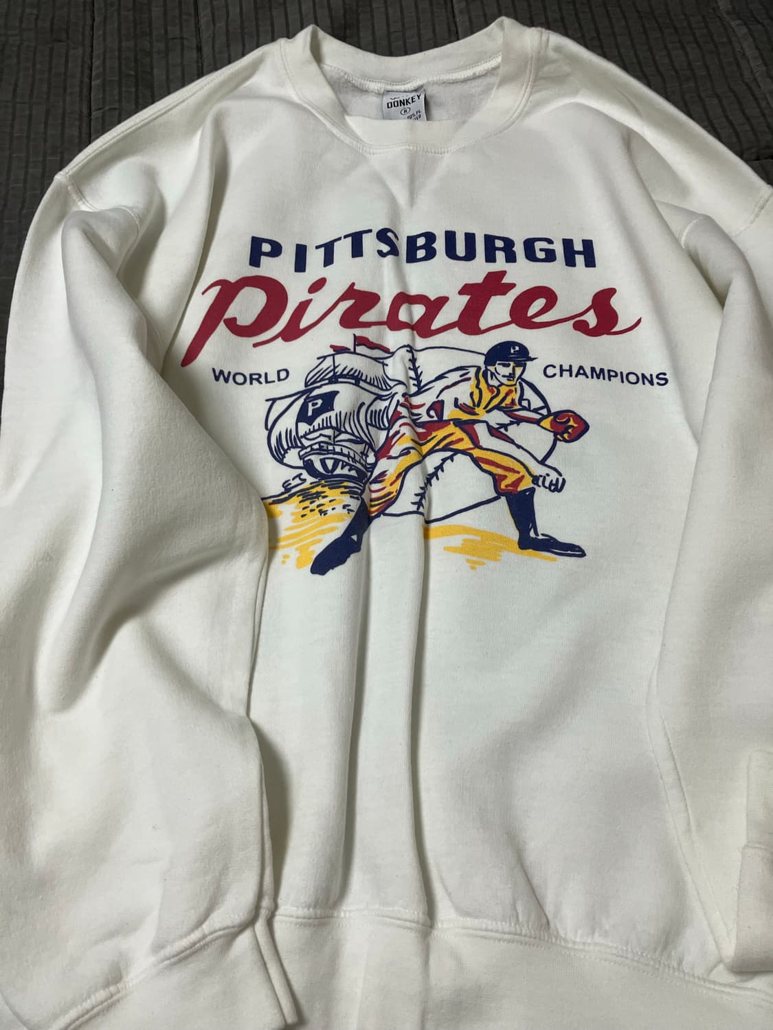 와일드 동키 피츠버그 맨투맨 상품이미지1