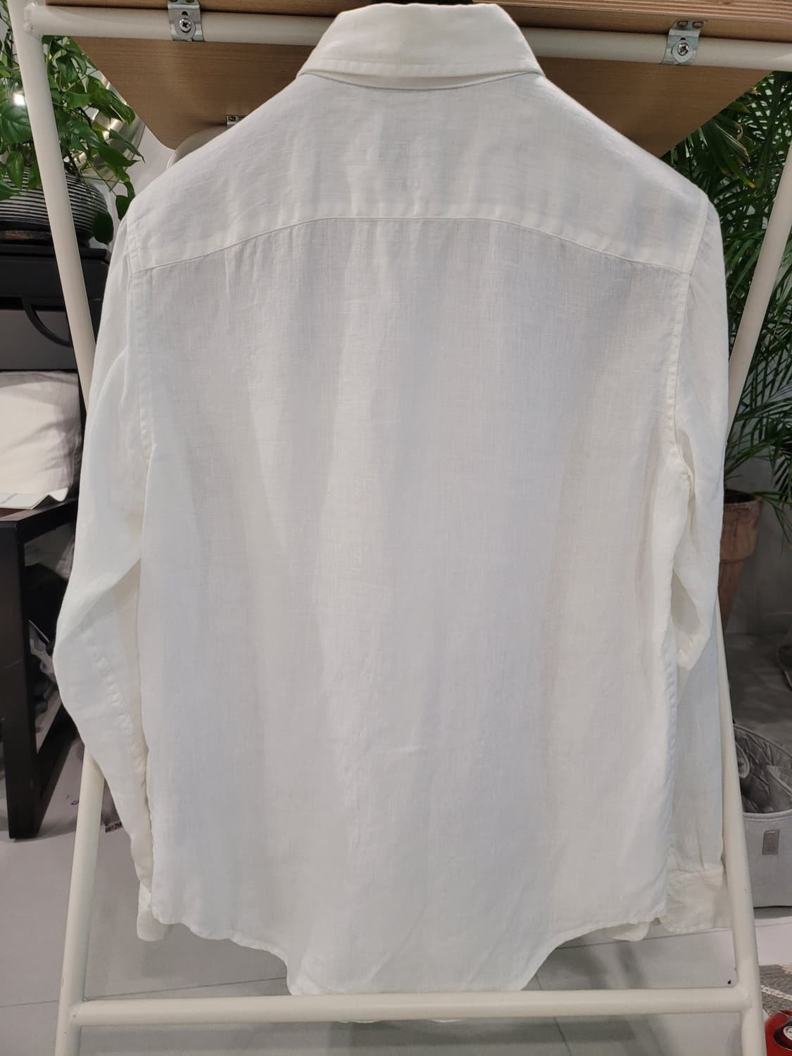 [하와이의 햇살을 담은] 아베크롬비 화이트 린넨 셔츠 판매합니다 🌴 상품이미지2