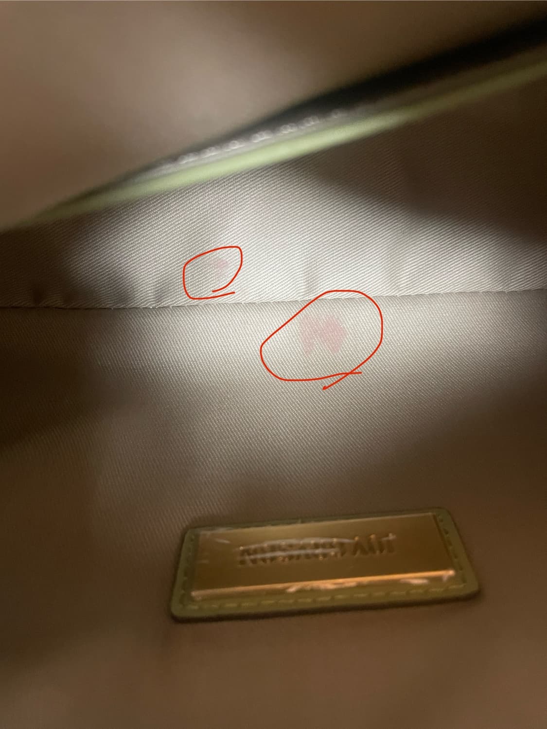 조이그라이슨 크레센트 숄더백 SWEET PEA 상품이미지7