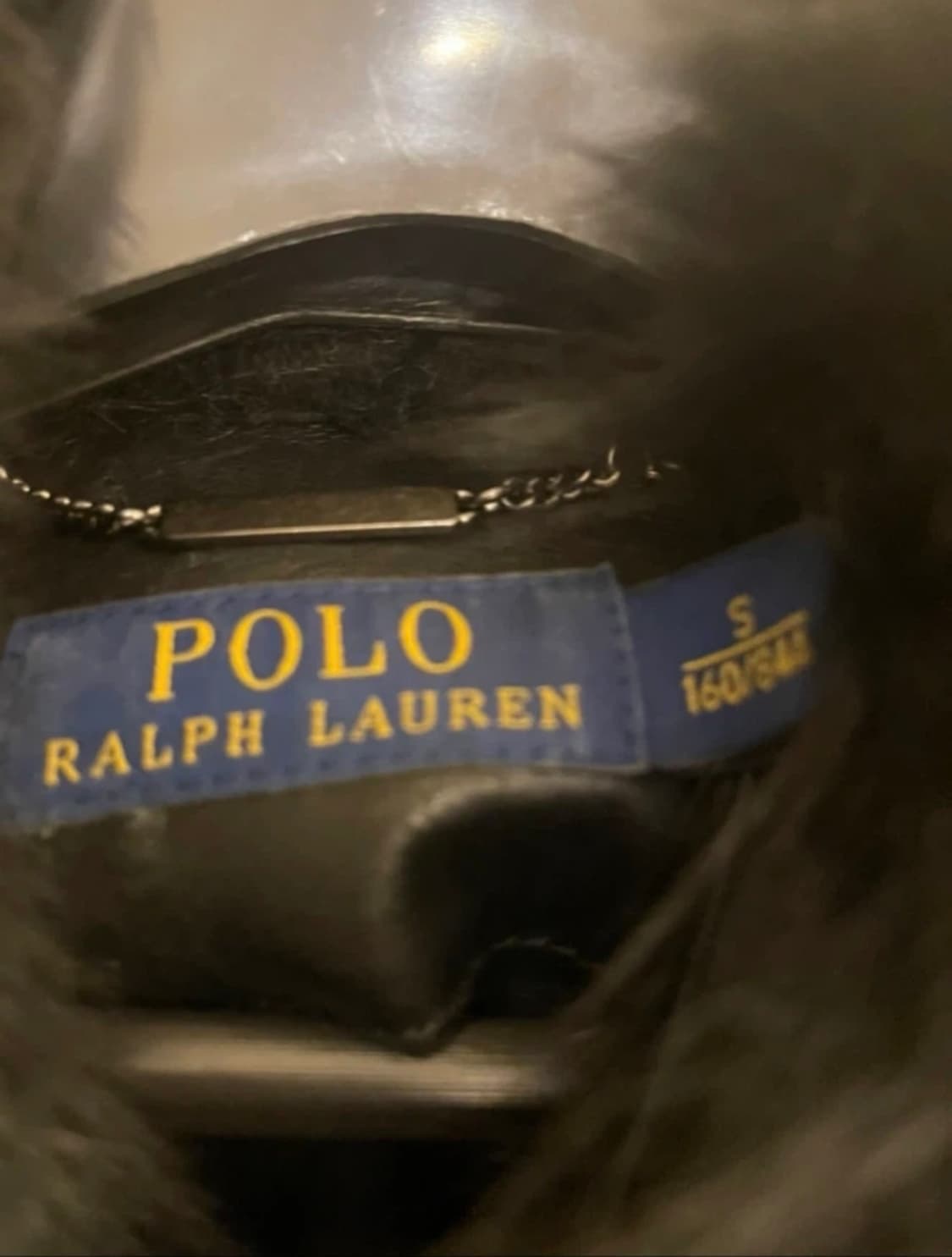 폴로 랄프로렌 램스 퍼 시어링 무스탕 베스트(아카이브) 상품이미지9