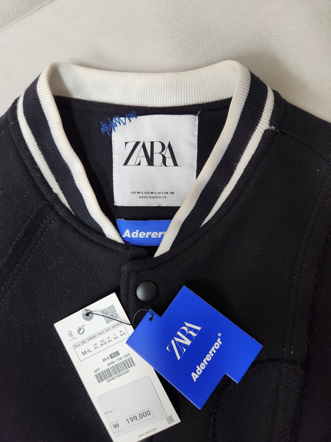 자라 아더에러 울 봄버 바시티 M-L (풀구성품) 상품이미지2