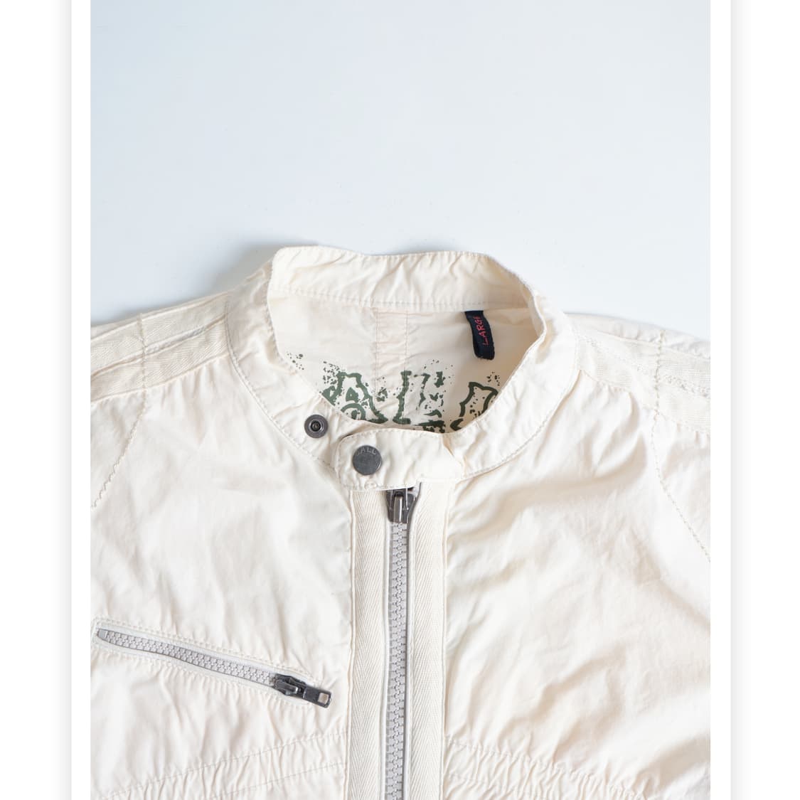 ivory side line detail trucker 상품이미지7