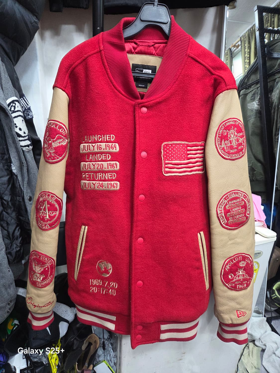 뉴에라   아폴로 항공점퍼 상품이미지3