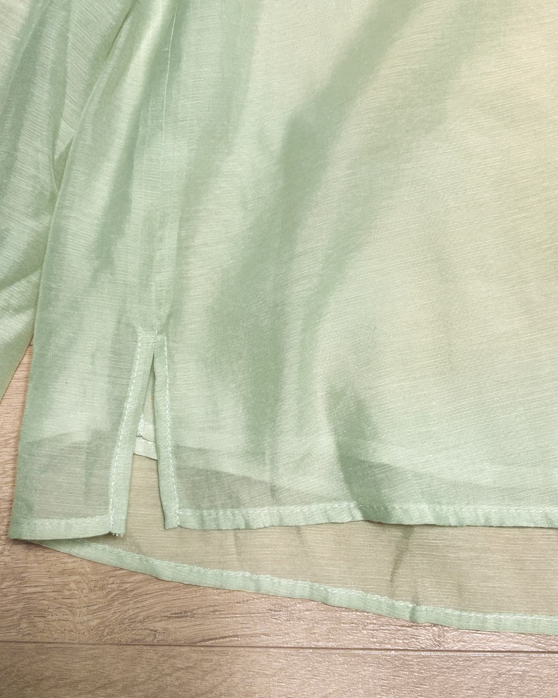 [새상품] DearK 프릴 카라 블라우스 상품이미지6