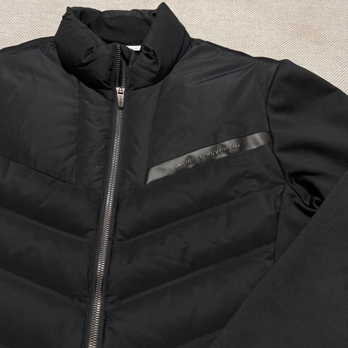 윌슨 기모 경량패딩 자켓 상품이미지3