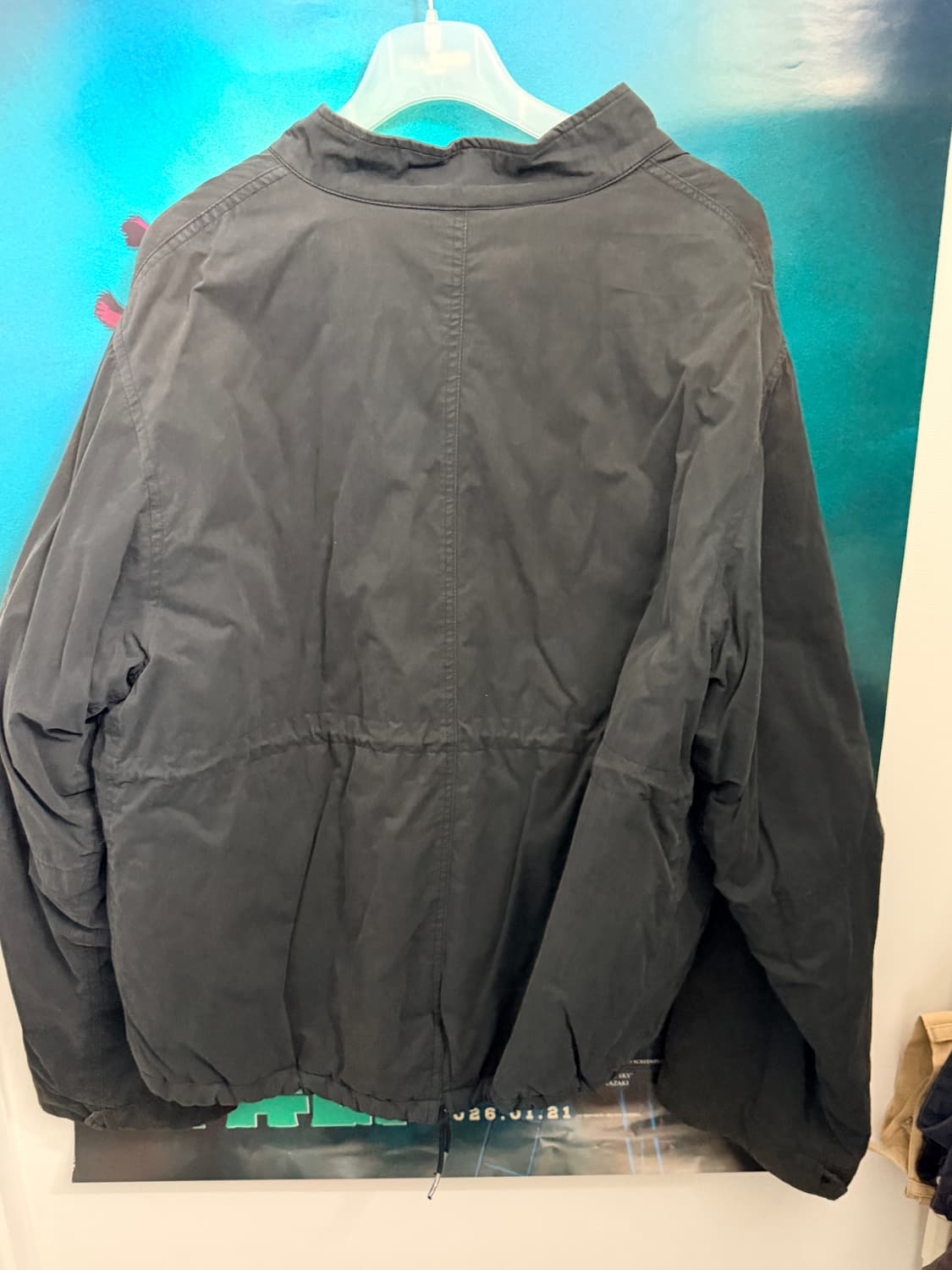 라퍼지스토어 / 피쉬테일 숏 파카 상품이미지3