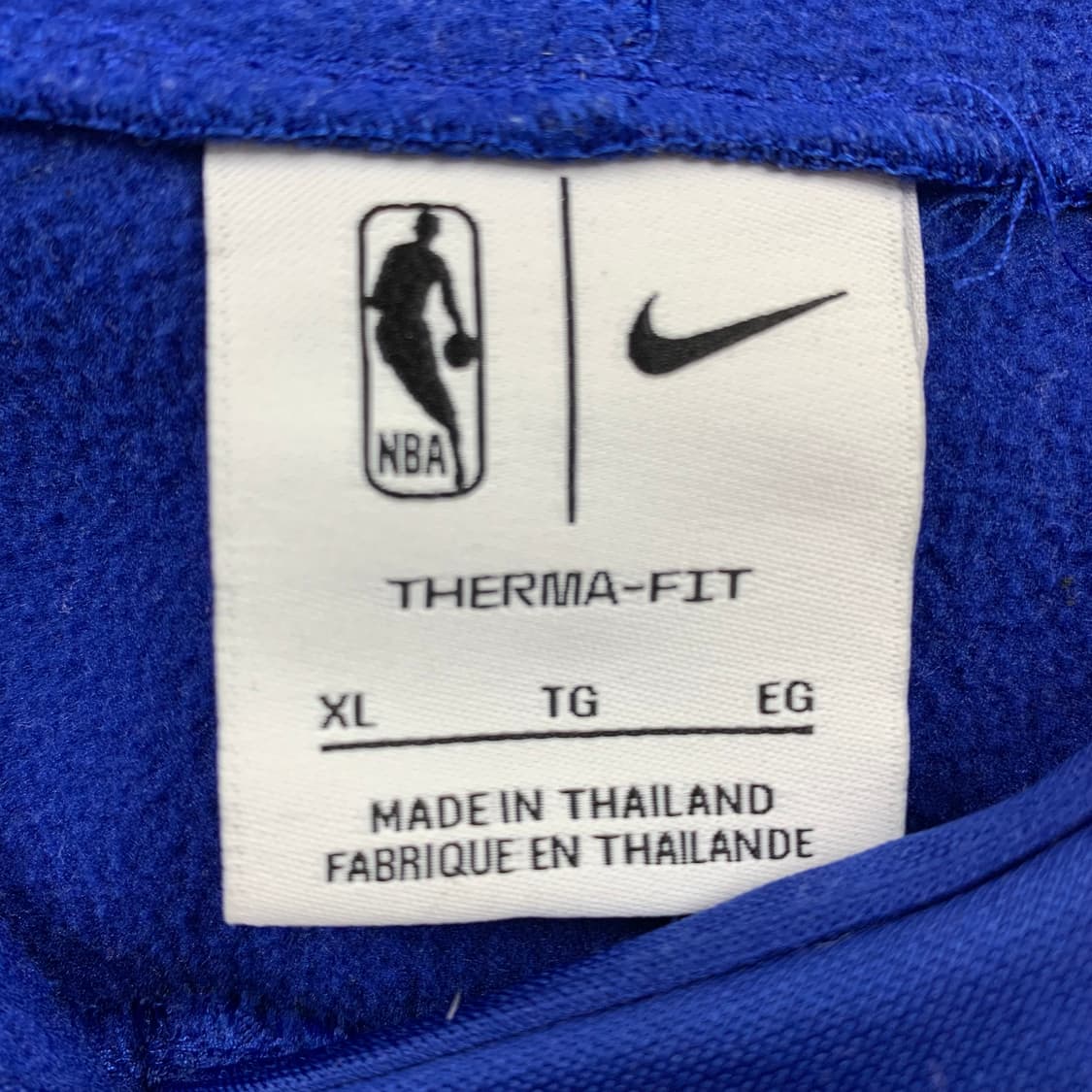 나이키 NBA 골든스테이트 로고 져지 후드티 상품이미지5