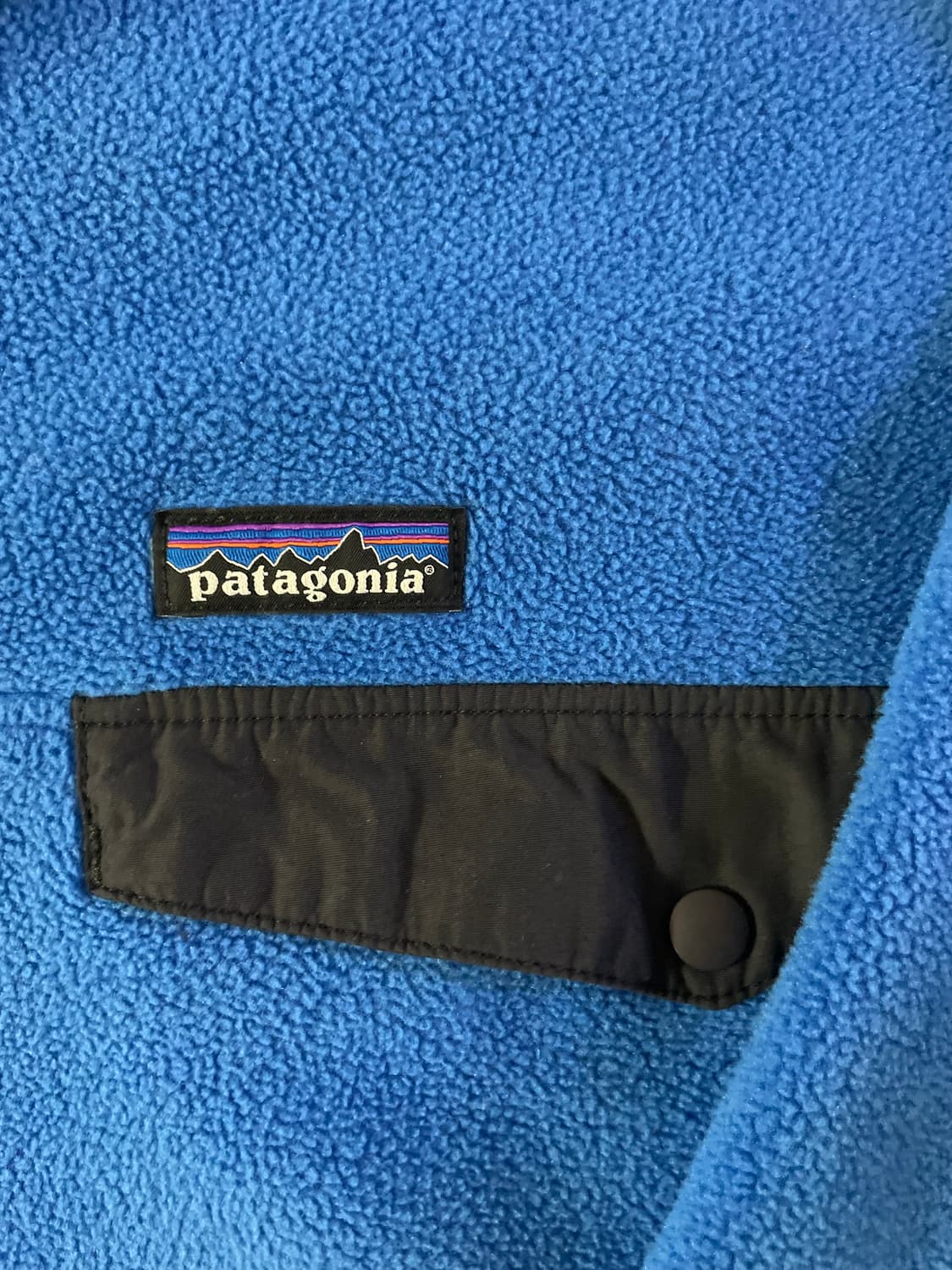 파타고니아 신칠라 블루 남성 2XL 라이트웨이트 상품이미지3