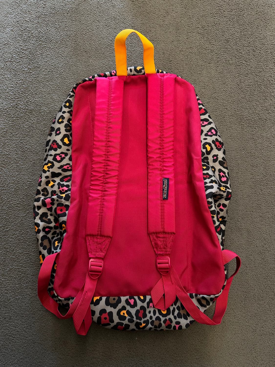 잔스포츠 레오파드 백팩 처분  상품이미지2