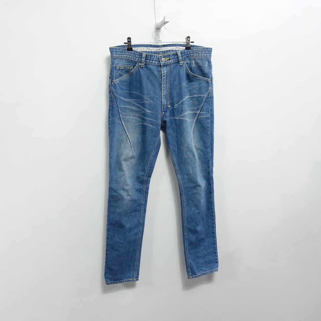 [4]NUMBER(N)INE 넘버나인 아카이브 데빌 다트 데님 팬츠 상품이미지2