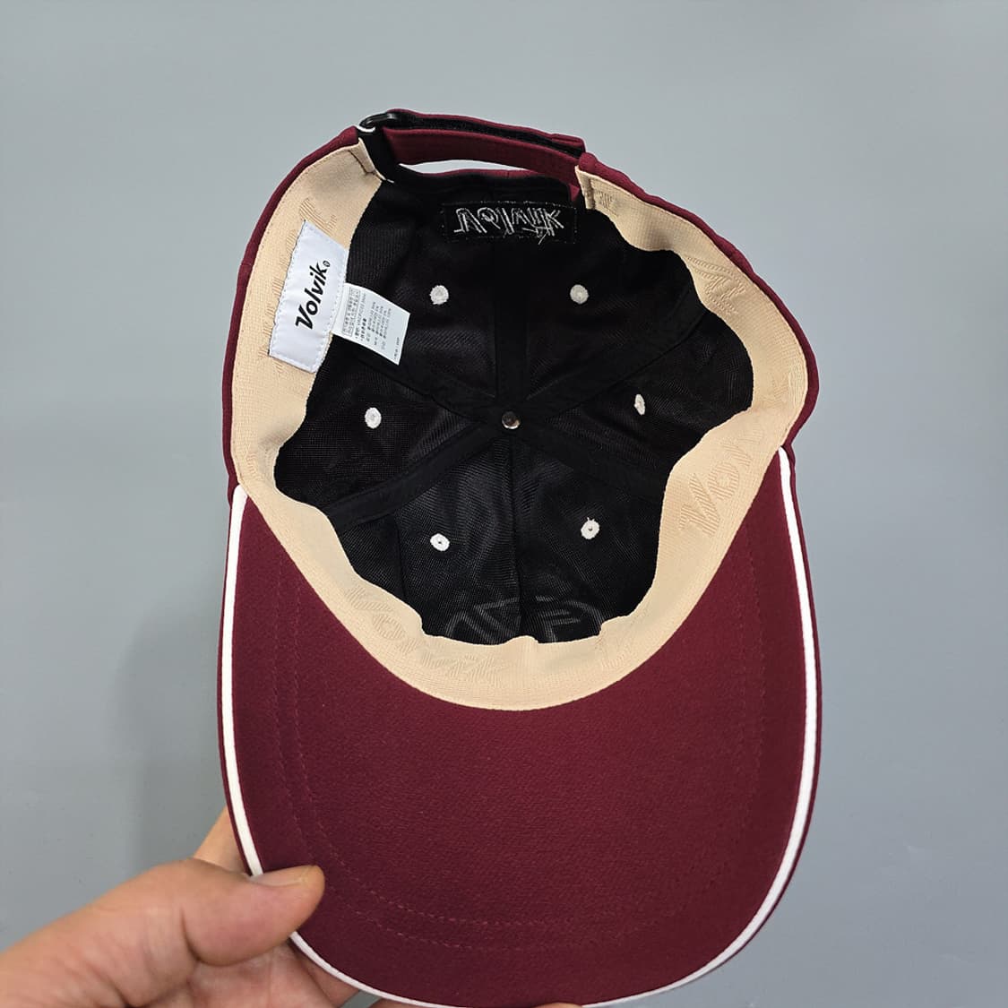 미사용새제품) 볼빅 골프 볼캡 상품이미지5