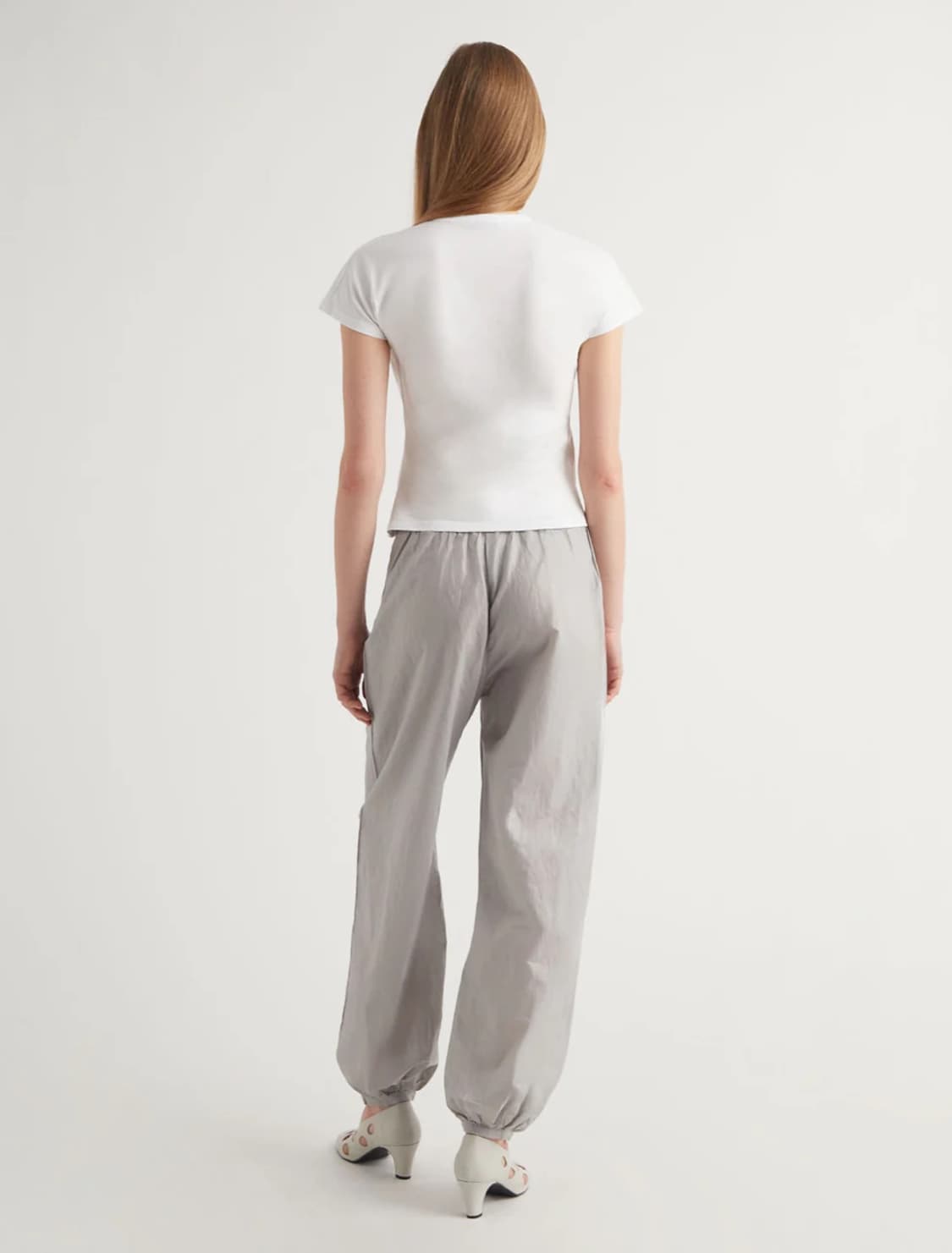 [XS,S,M]팔로마울 Olimpia 티셔츠/화이트 상품이미지5