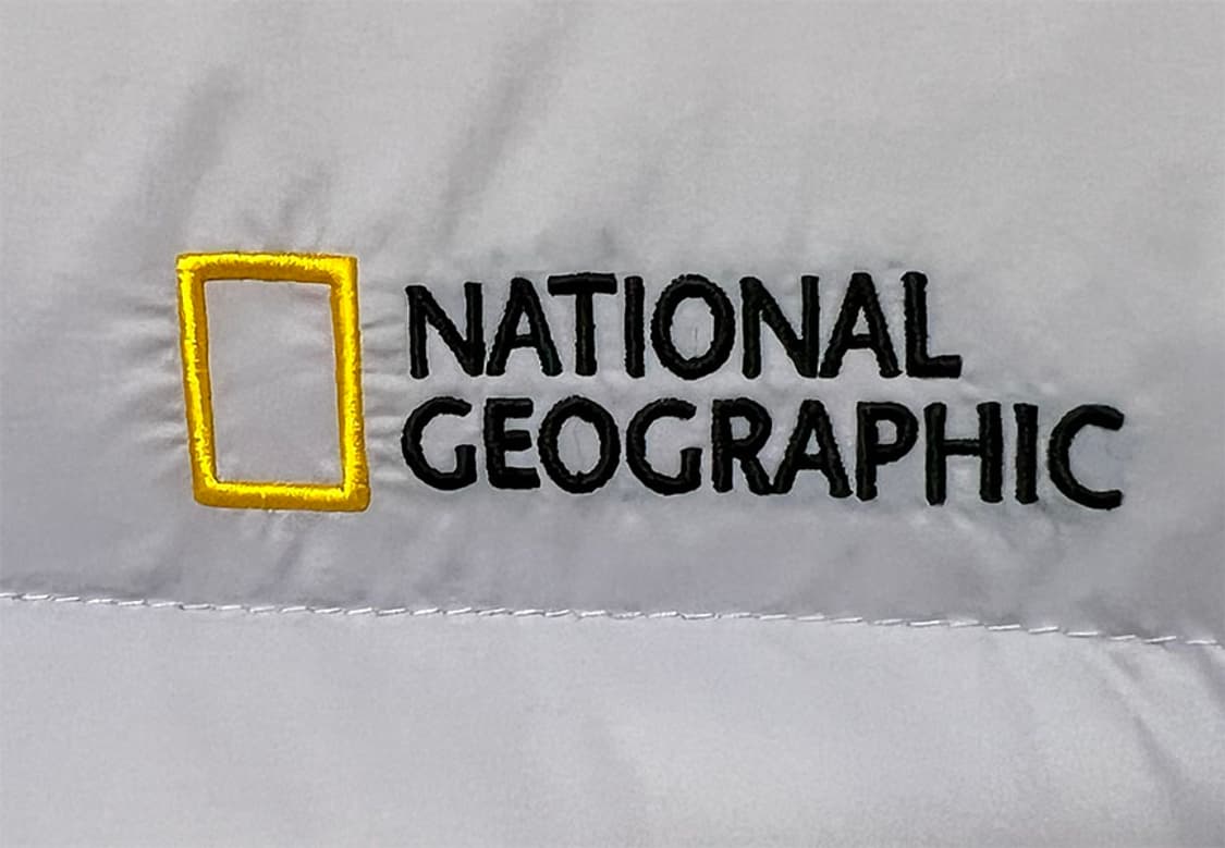 내셔널지오그래픽 여자 숏패딩 구스다운 신상 빵빵한 S 90 55 상품이미지3