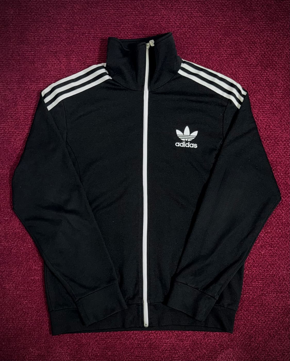 아디다스 유로파 트랙탑 져지 블랙 110 상품이미지1