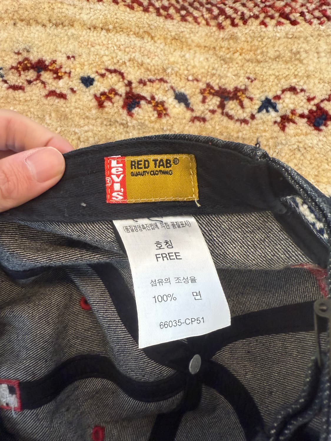 리바이스 레드탭 levis red tap strap ball cap 상품이미지4