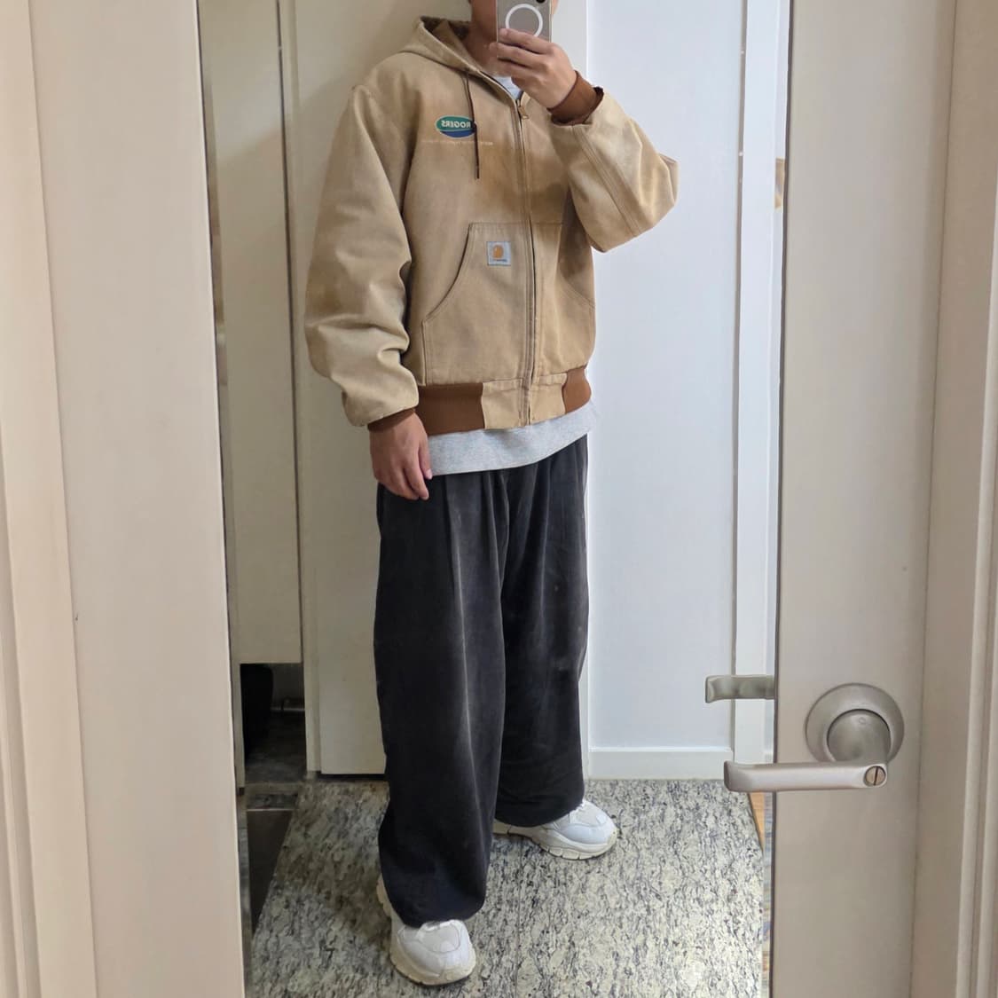 칼하트 액티브 자켓 XL 칼하트 자켓 칼하트 후드 집업 칼하트 j03 상품이미지2