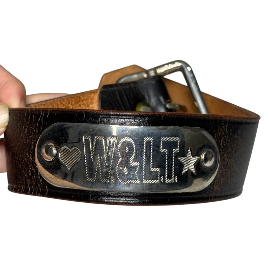 월터 반 베이렌동크 아카이브 가죽 초커 목걸이 상품이미지1