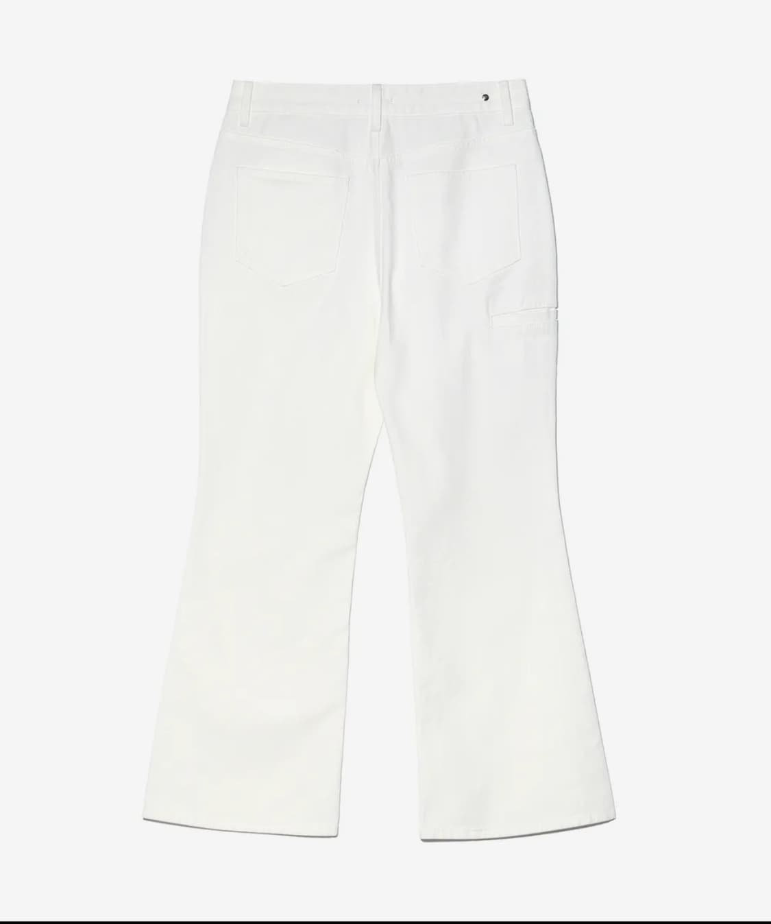 이에이 IEY 플레어 데님 팬츠 M 새상품 상품이미지2