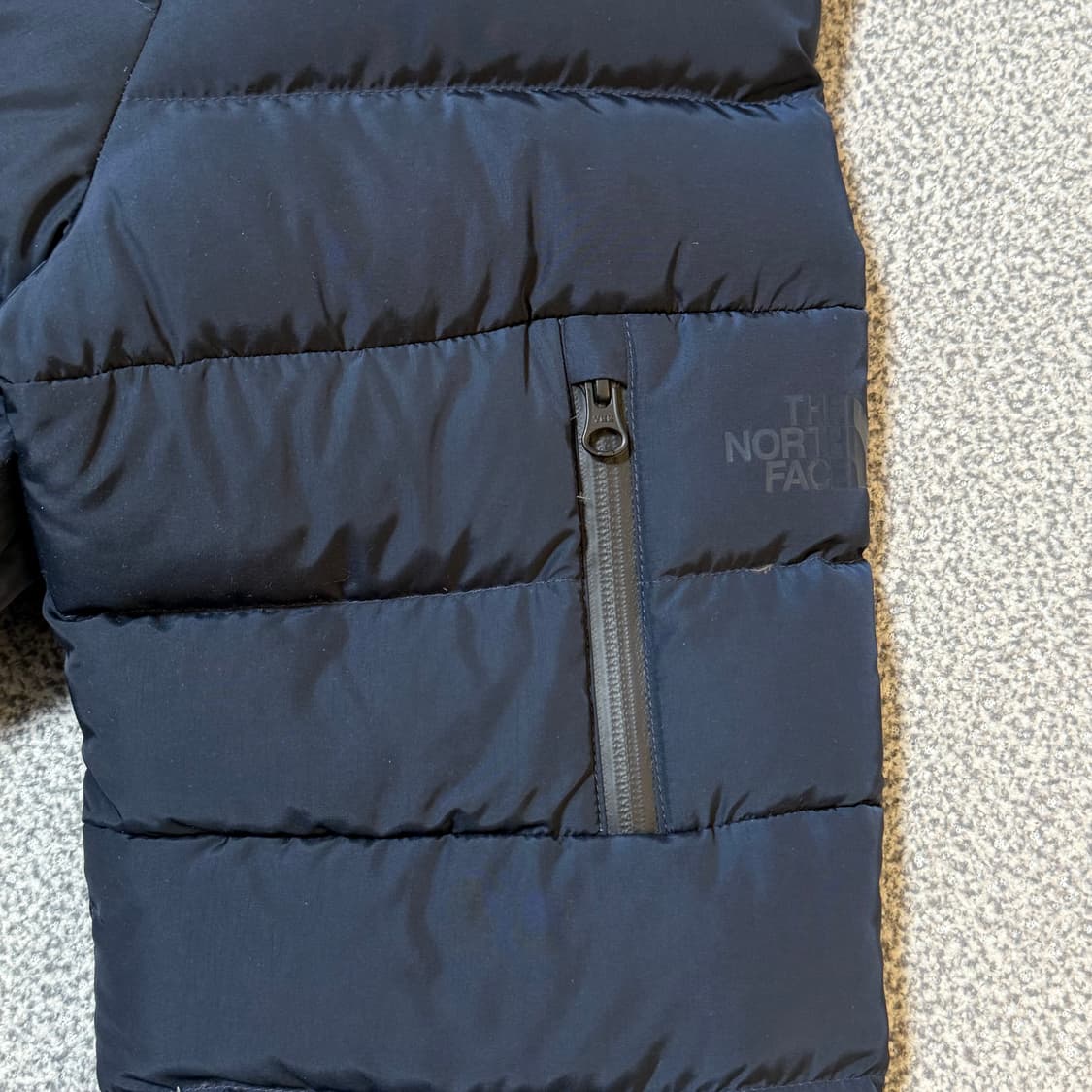 노스페이스 구스 다운 봄버 패딩 L 상품이미지8