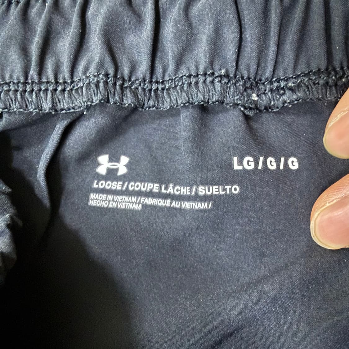 L 언더아머 우븐 조거팬츠 0331T 상품이미지3