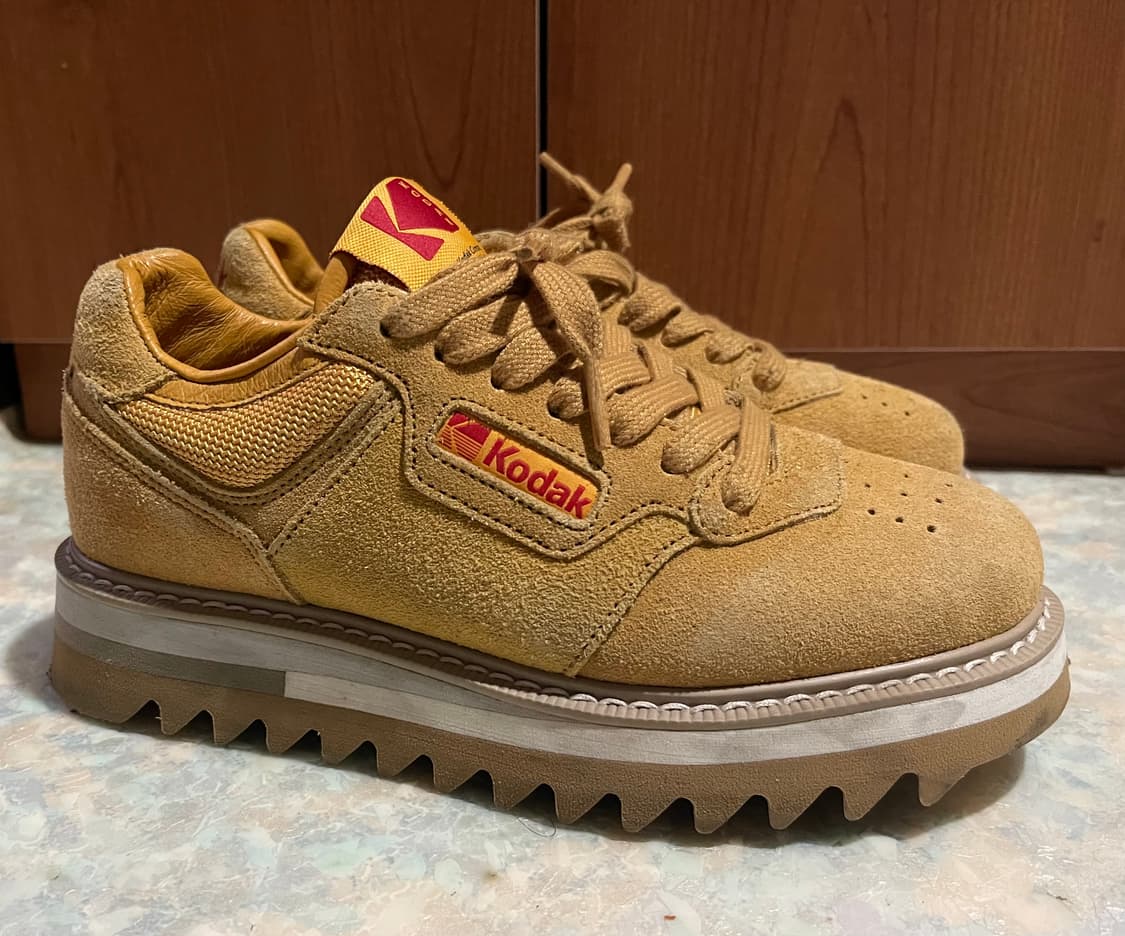 코닥 정품 코스 오버 클래식 샤크솔 비브람 슈즈 상품이미지3