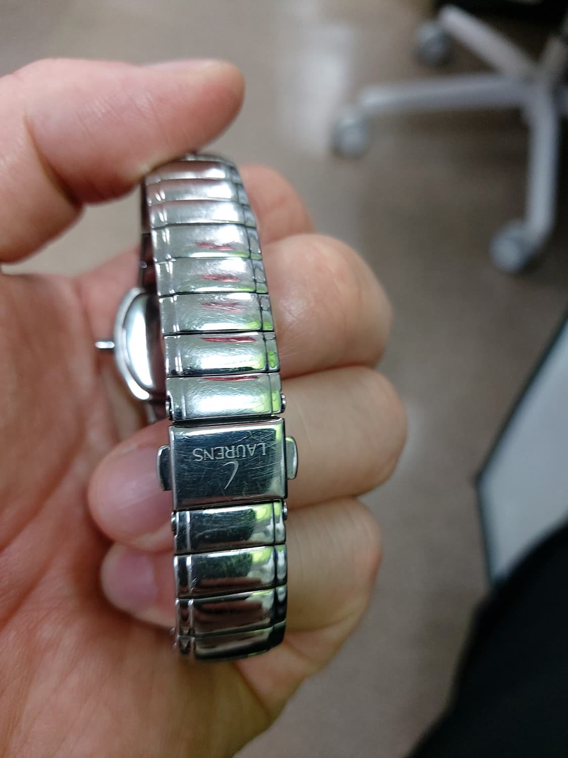 로레스 여성 메탈 시계 상품이미지3