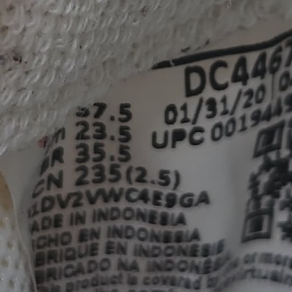 나이키 와플 레이서 2X 운동화235 상품이미지6