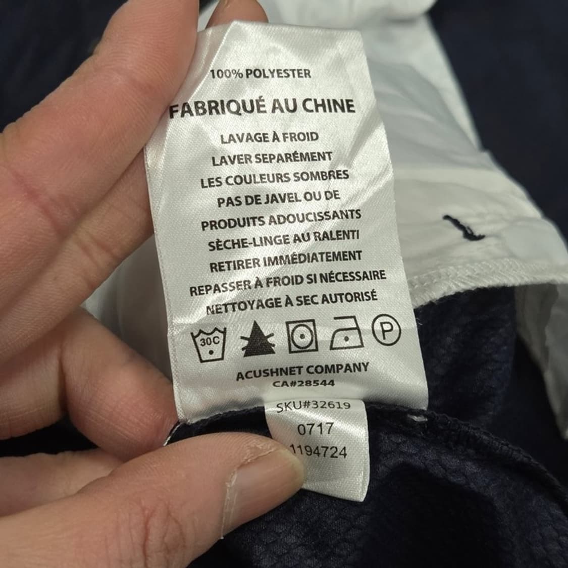 풋조이 하프집업 웜업 v1388 상품이미지6