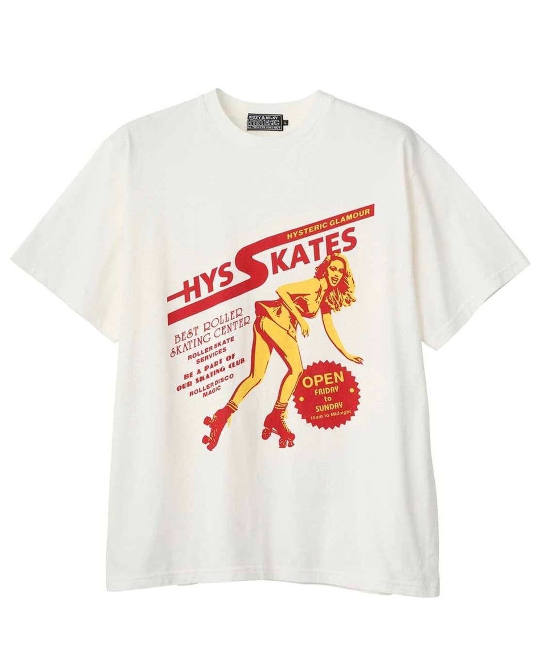 26ss 히스테릭글래머반팔(soldout제품) 상품이미지1